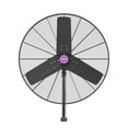 thumbnail image 3 of Ventilador Vortex de Pedestal 30 Pulgadas P30 Negro, 3 of 4