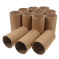thumbnail image 3 of Shisuyan 30PCS Craft Rolls Creative Fun Cardboard Tubes for DIY Art and Craft Children Drawing (Wood Color), 3 of 9