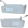 thumbnail image 2 of Sun Visor Panel with Makeup Mirror Compatible for VW Passat B8 / Golf 7 / T-ROC/T-Cross/Jetta MK7 E-Golf/CC Car Front(Gray Right), 2 of 6