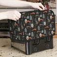 thumbnail image 7 of Daiia Fox In The Forest Pattern 2 slice Toaster Cover, Toaster Appliance Dust-proof Cover For Kitchen Small Appliance Dust Cover and Fingerprint Protection, 7 of 7