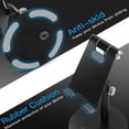 thumbnail image 3 of Soporte ajustable para tableta/teléfono, soporte telescópico ajustable para iPad, soporte universal de aluminio multiángulo compatible con iPhone, teléfono celular inteligente/tableta/iPad (4-13, 3 of 6