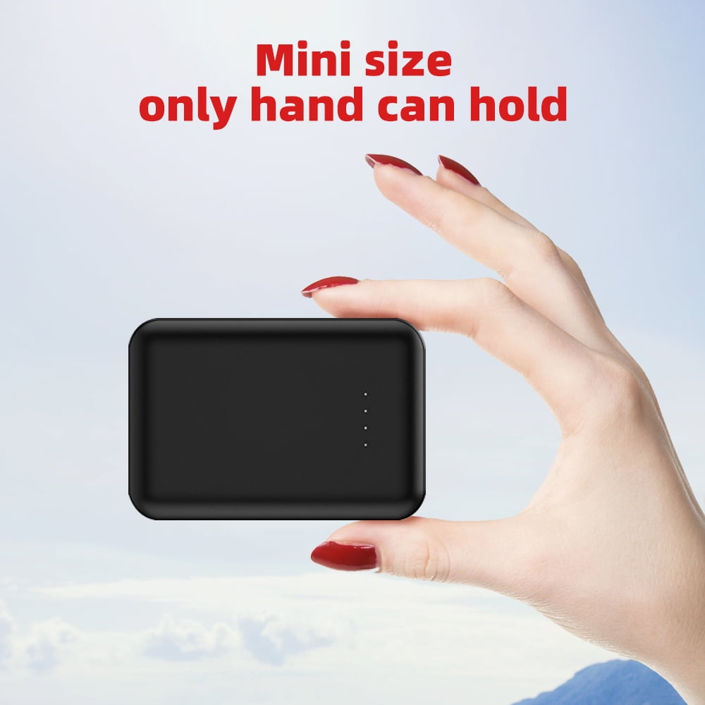 MDHAND 10000mAh Power Bank Battery 5V 2A Rechargeable Charger for Heated Vests Jackets, etc. (2 Pack)