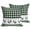 Green, variant on Throw Pillow Covers 18x18 Inch Set of 2 Chicken Cock Rooster Decorative Pillows Cushion Case Soft Square Pillowcases Farmhouse Animal Black Buffalo Plaid Throw Pillows for Couch Sofa Bed Chair Decor