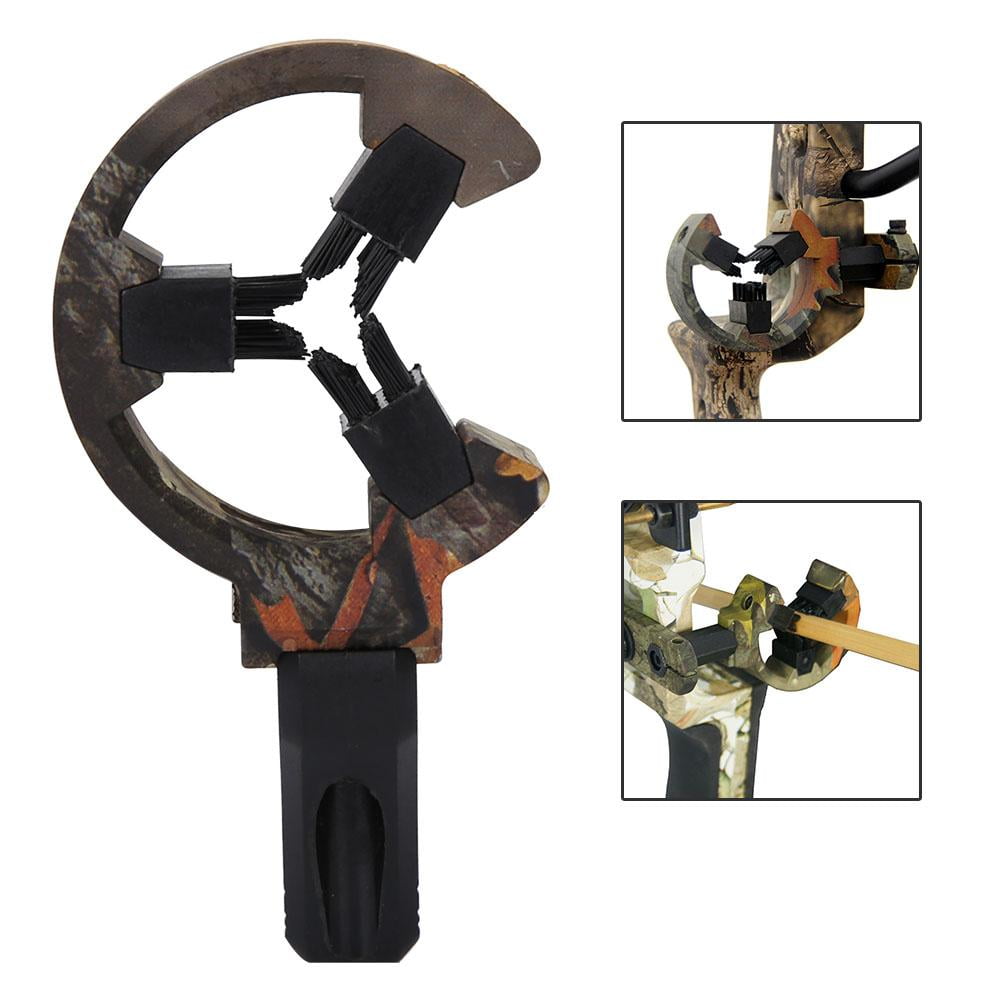 Herwey Arrow Rest Compound Bow Archery Brush Capture Arrow Rest for