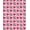 Pink, Pattern 2, variant on ODIKA 2x3 Machine Washable Non-Slip Area Rug, Whimsical North Pole Adventure Frosty Companion High Traffic Rug, Blue, 652348