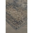 thumbnail image 2 of Signature Design by Ashley Traditional South 5' x 7' Rug  Blue/Beige, 2 of 2