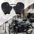 thumbnail image 2 of Guantes térmicos Sharpla Manoplas de manillar para motocicleta 27 cm x 12 cm x 7 cm, 2 of 7