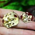 thumbnail image 4 of 30pcs Hasp Lock Toggle Hasp Latch Cabinet Jewelry Box Hasp Latch Accessory, 4 of 9
