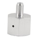 thumbnail image 4 of Conector regulador C O2 de aluminio, adaptador de regulador de CO2, accesorios de montaje para cerveza casera 3/8 a CGA320, 4 of 5