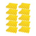 thumbnail image 3 of Abbracc 30 Grid Egg Tray Egg Storage Container Egg Organizer Rack Stackable Reusable Egg 5pcs Yellow, 3 of 9