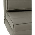 thumbnail image 3 of Your Zone Canvas Flip Chair, Charcoal, 3 of 7