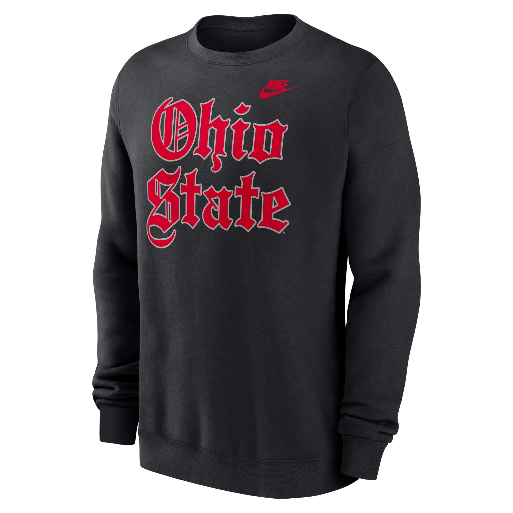 ohio state nike crewneck sweatshirt