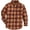 Barley, variant on Venado Mens Plaid Shirts for Men - Heavyweight Buffalo Plaid Fleece Shirt - Soft (Plaid Barley, Large)