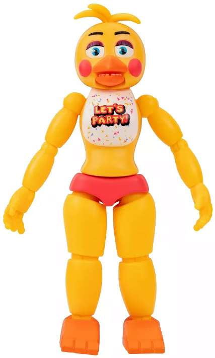 FNAF 4-Pack Collectible Figures – Bonnie, Freddy, Chica & Mangle by Jazwares
