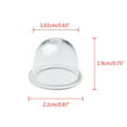 thumbnail image 3 of 10/100Pcs Carburetor Primer Bulb Replace Primer Bulb Bulbs Trimmer Blowers Brush Cutter Carburetor Oil Cup, 3 of 6