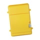 thumbnail image 3 of Buzón de pared para colgar, con cerradura de contraseña, versátil, con cerradura, resistente al agua Amarillo, 3 of 9