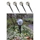 thumbnail image 1 of 4 Unids Estacas de Jardín de material acero Inoxidable Prueba de Agua Ip55 Lámpara de de Paisaje para Patio, Césped, CUTICAT Luz de bola LED que cambia de color, 1 of 8