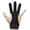 L, variant on Archery Gloves Shooting Hunting Leather Three Finger Protector for Adult Beginner