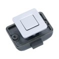 thumbnail image 3 of Push Button Lock Lock, Hardware de muebles, accesorio sin llave Campers Campers CAR PUSH PUSH Button Lock Gabinet Latch, para gabinete, RV plata, 3 of 8