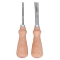 thumbnail image 2 of Skiving Knife,Edge Leather Beveler DIY Leathercraft Accessory Beveling Tool Top-Notch Performance, 2 of 14
