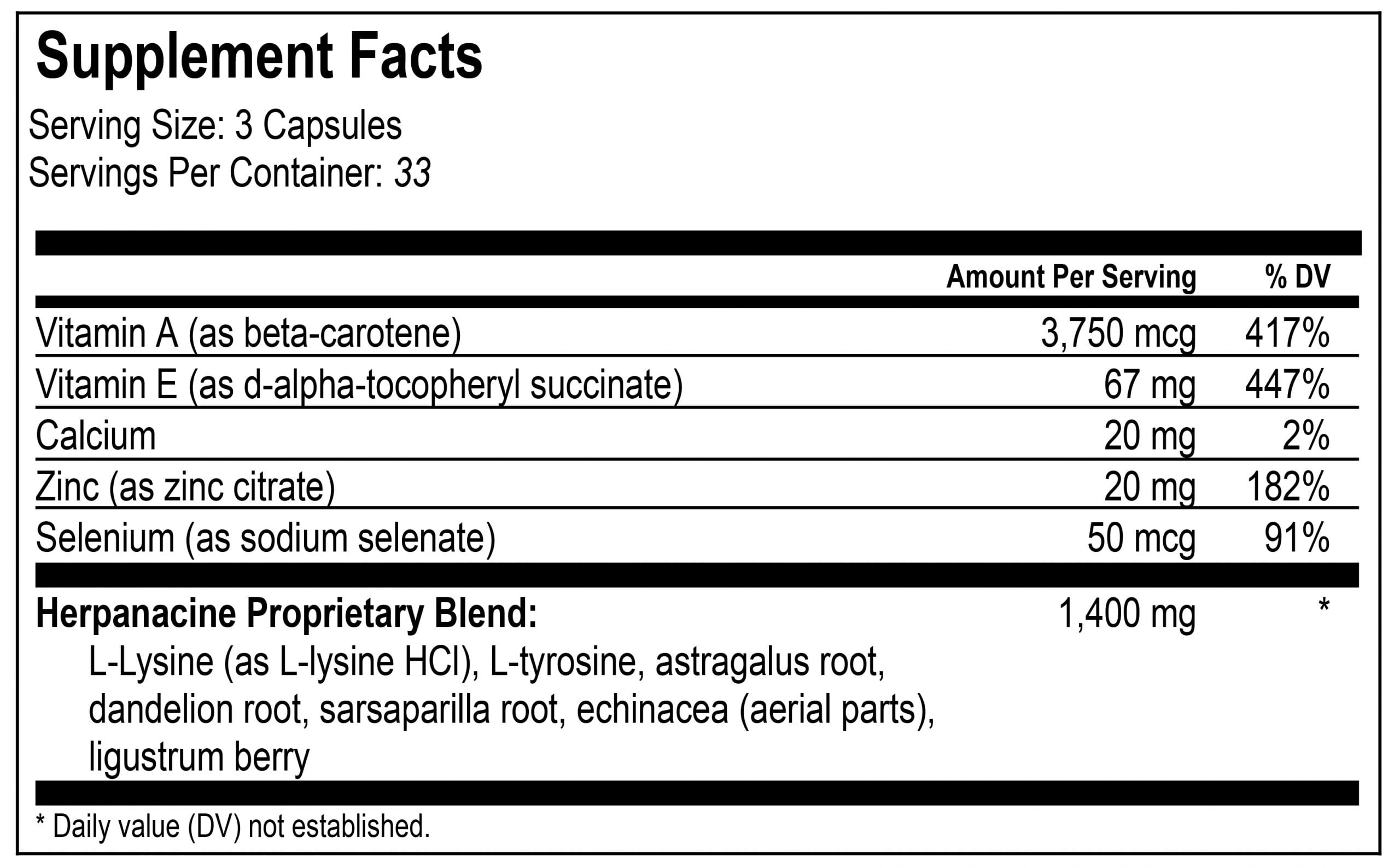 Diamond Herpanacine of PA Diamond Herpanacine Herpanacine, 200 ea