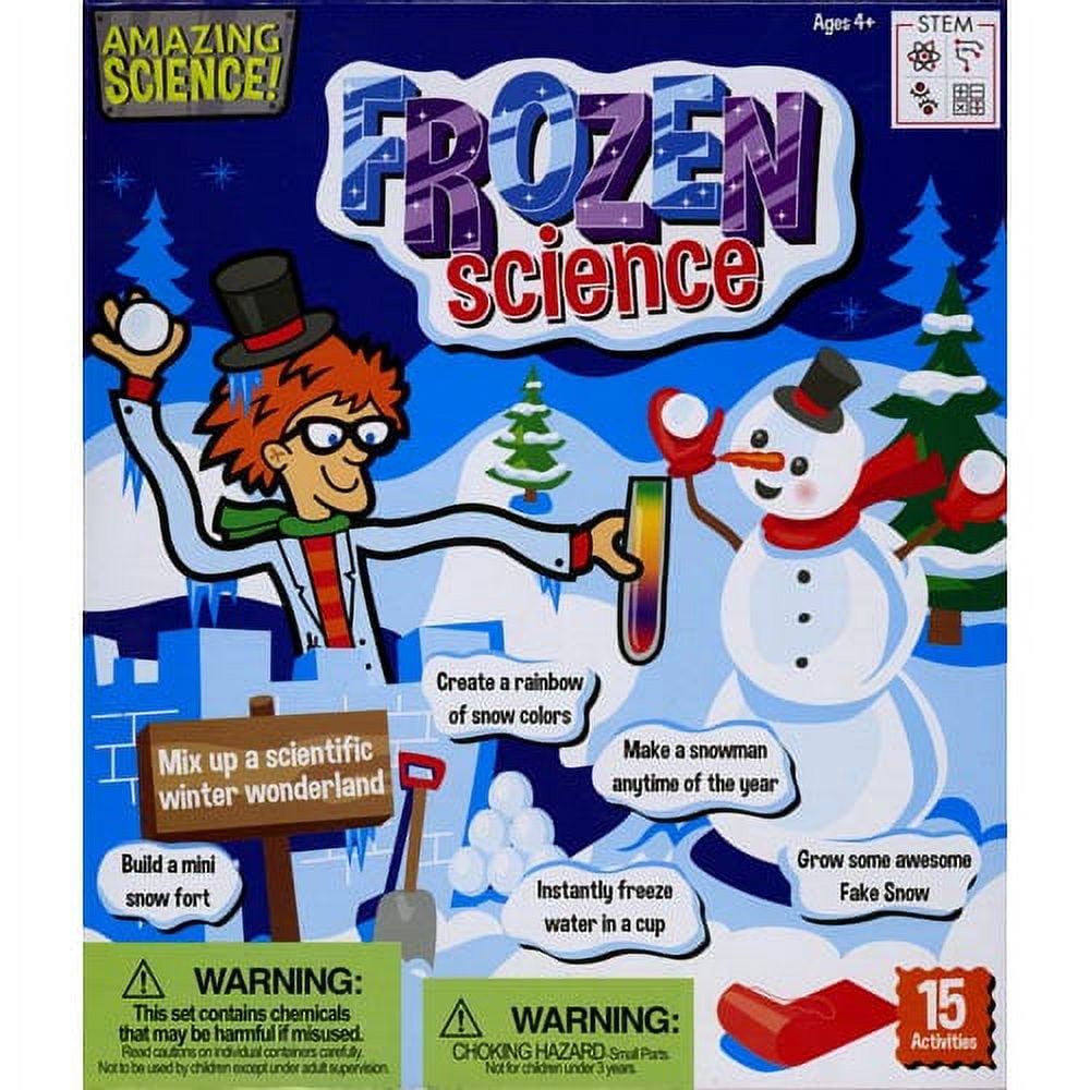 Be Amazing Toys Frozen Science Kit