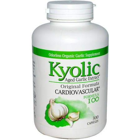 Kyolic Comprimés originaux Formule cardiovasculaires, 300 CT