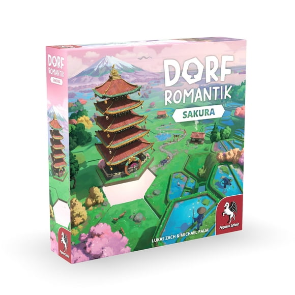 Pegasus Spiele Dorfromantik : Édition Sakura USA