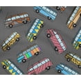 thumbnail image 4 of oneOone Cotton Flex Pebble Gray Fabric Bus Sewing Craft Projects Fabric Prints By Yard 40 Inch Wide-DWQ, 4 of 4