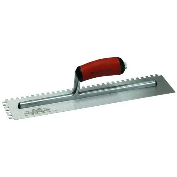 Flooring & Tiling Notched Trowel 1/4 X 1/4 X 1/4 Square