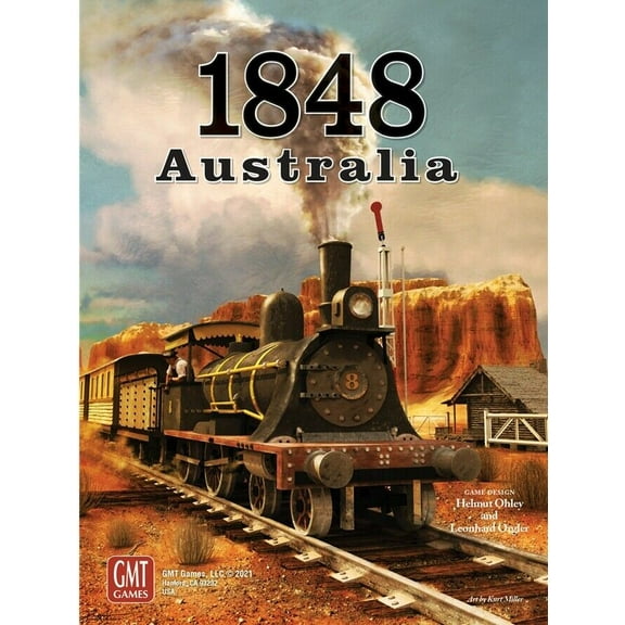 GMT Games 1848 - Australia New