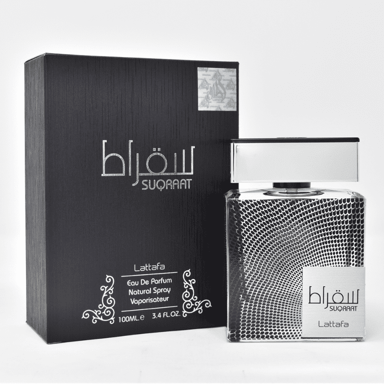 Lattafa Suqraat Men's EDP Fragrance 3.4 oz 6291108732045