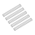 thumbnail image 1 of Unique Bargains Ressort de Compression, Lot de 5 en Acier Inoxydable 304, Diamètre 6 mm, Fil 0,8 mm, Longueur 40 mm, 1 of 6