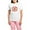 With Pink Camo Pant, variant on CafePress - Retro 80S Weekend Forever Pajamas - Women's Short Sleeve Print T-Shirt and Pants Light Cotton Pajama Set