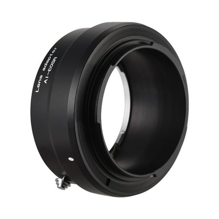 Lens Mount Adapter Ring Aluminum Alloy for Nikon AI Lens to Canon R Mirrorless Camera (Best Nikon To Canon Lens Adapter)