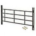 thumbnail image 3 of Defender Security SEGAL S 4782 Hinged Window Guard, 31-Inch - 54-Inch x 21-Inch, 4-Bar, Adjustable Width, EGRESS, Painted Bron, 3 of 3