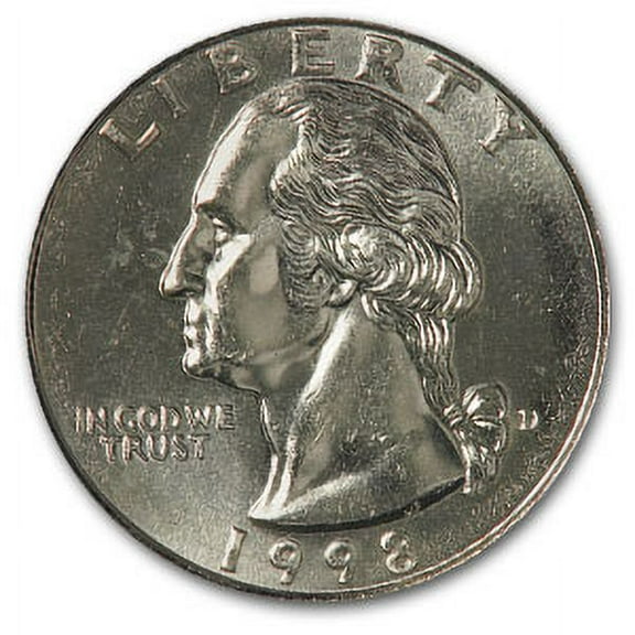 1998-D Washington Quarter BU