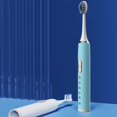 thumbnail image 5 of LNGOOR Electric Toothbrush With 5 Brush Heads For Adults And Kids  IPX7  5 Modes With 2 Minutes Built In Smart Timer, 5 of 5