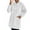 White#01, variant on Yteetum Women's Dress Hoodies Sweatshirts Oversize Warmy Drawstring Hooded Sweatshirts Dress Womens Casual Solid Plus Size Long Sleeve Loose Kangaroo Pocket Hood Dress Tops Fall Sweatshirts for Women