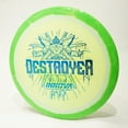 thumbnail image 6 of Innova Halo Star Destroyer Disc Golf Distance Driver, Pick Your Disc 168g White w/ Teal Halo, 6 of 32