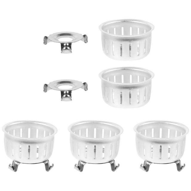 LIFKOME 10 Pairs Of Pressure Cooker Parts Accessories Aluminium Alloy With Reliable Cooking Features