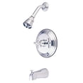 thumbnail image 1 of Kingston Brass Metropolitan Trim Only for Single Handle Tub & Shower Faucet, 1 of 2