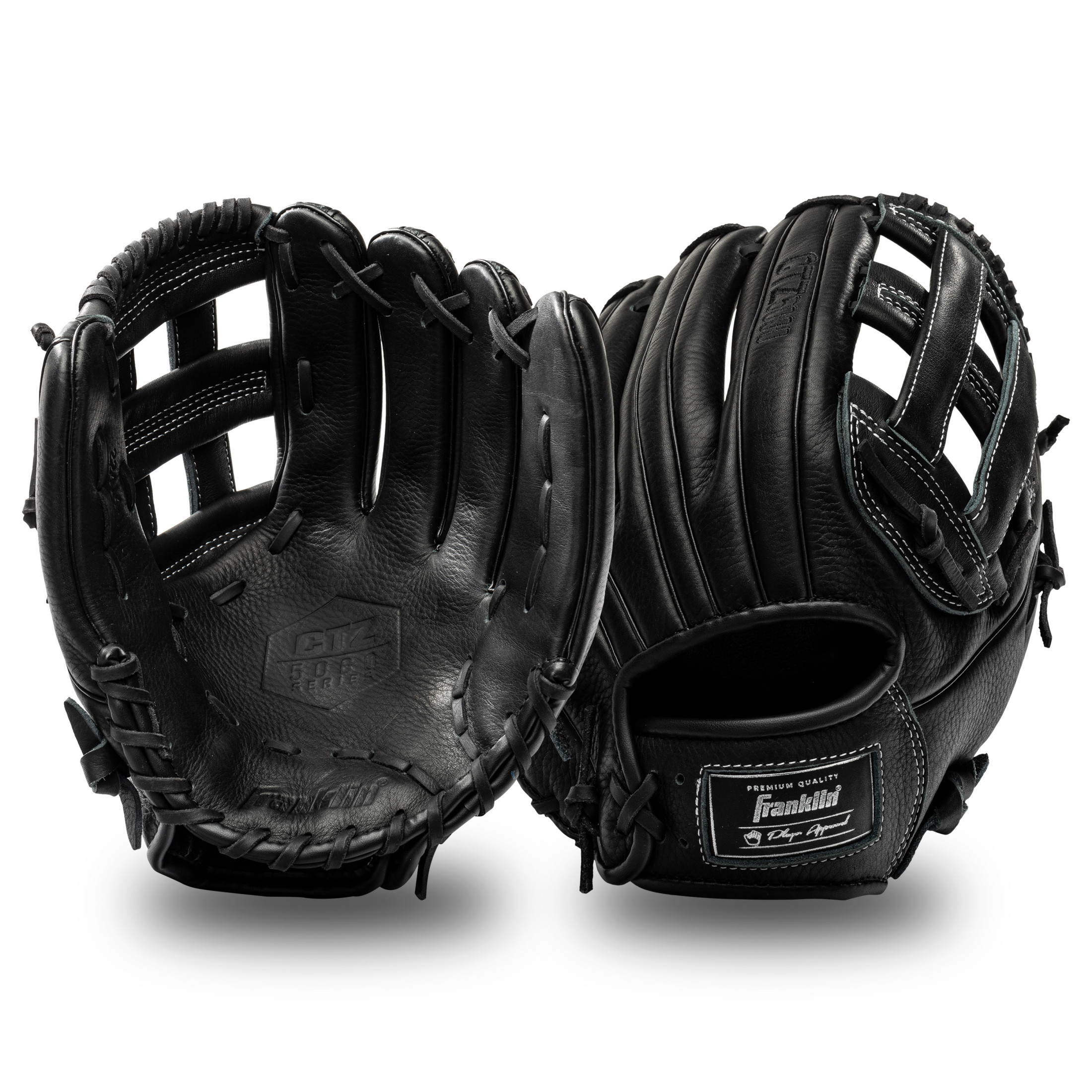 Franklin Sports CTZ5000 Baseball Glove, 12.5 in photo 3