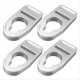 thumbnail image 1 of Pestillos de Aluminio para Asiento Kayak, Compatibles con el Kit Reemplazo Correas Tipo Botón, Paquete 4, 1 of 7