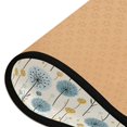thumbnail image 4 of Dailycode Hallway Runner Rug 2x6 Non Slip Absorbent Soft Floor Mat for Home Kitchen Bedroom Entrance Blue and Yellow Dandelion, 4 of 7