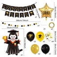 thumbnail image 2 of Kit de decoración para fiestas de graduación, 18 unidades, Congrats Grad, 2 of 2