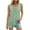 A Army Green, variant on Tank Tops for Women Plus Size Crew Neck Sleeveless Casual Solid Color Womens Round Neck Summer Tops
