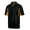 Black/Light Gold, variant on Holloway Sportswear S Avenger Polo Black/Scarlet 222530