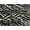 Black White, variant on Fleece Printed Fabric Animal Print B&amp;W ZEBRA / 58" Wide / Sold by the yard FE-N-05
