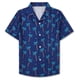 thumbnail image 1 of Camisa Sangtree para niños, hawaiana, manga corta, floral, 8-9Y, 1 of 7